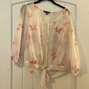 Express Butterfly Blouse